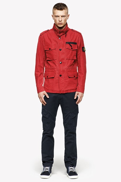 Stone Island 2013 春夏造型搭配 Lookbook