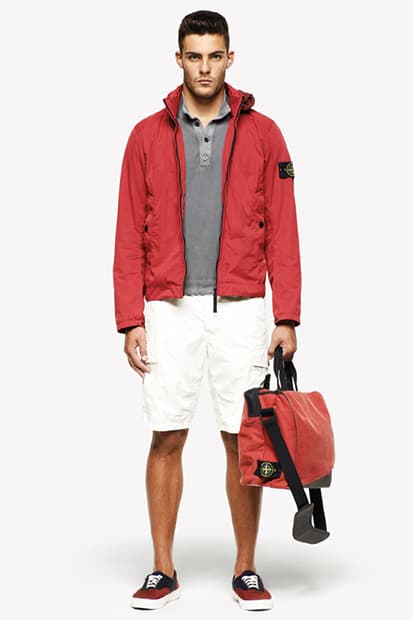 Stone Island 2013 春夏造型搭配 Lookbook