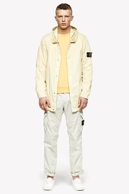 Stone Island 2013 春夏造型搭配 Lookbook