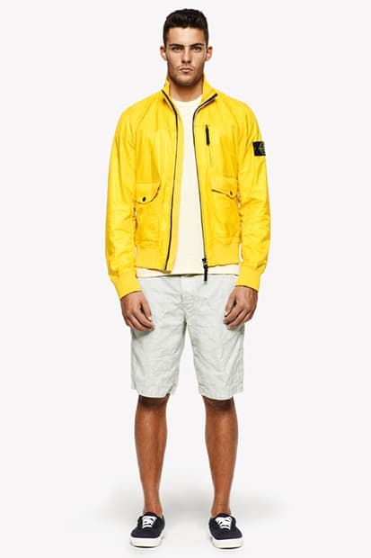 Stone Island 2013 春夏造型搭配 Lookbook