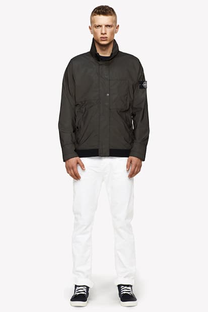 Stone Island 2013 春夏造型搭配 Lookbook
