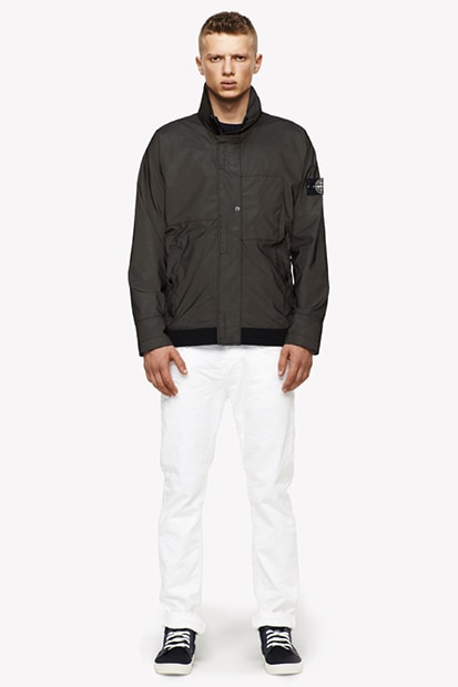 Stone Island 2013 春夏造型搭配 Lookbook