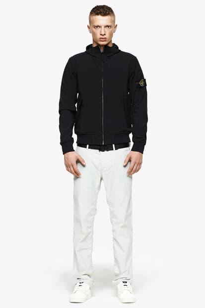 Stone Island 2013 春夏造型搭配 Lookbook