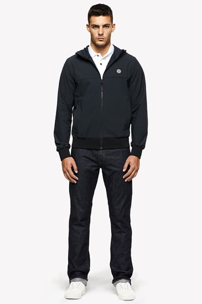 Stone Island 2013 春夏造型搭配 Lookbook