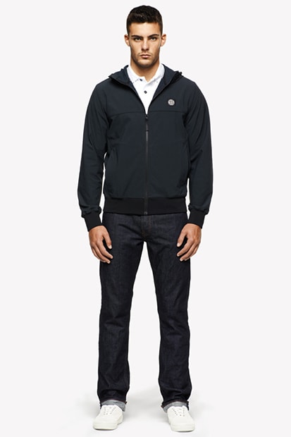 Stone Island 2013 春夏造型搭配 Lookbook