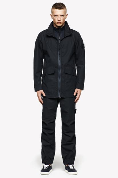 Stone Island 2013 春夏造型搭配 Lookbook