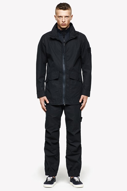 Stone Island 2013 春夏造型搭配 Lookbook