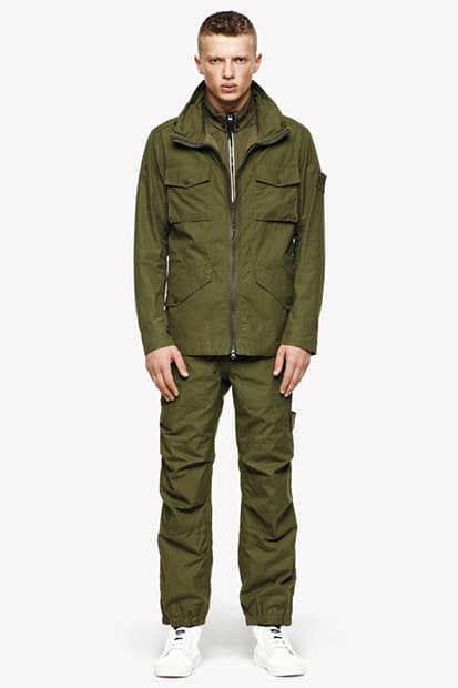 Stone Island 2013 春夏造型搭配 Lookbook