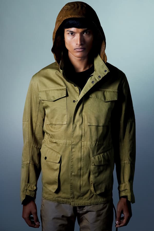 Stone Island Shadow Project 2013 年春夏造型搭配型錄 Lookbook