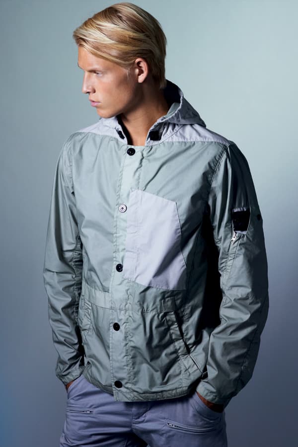 Stone Island Shadow Project 2013 年春夏造型搭配型錄 Lookbook