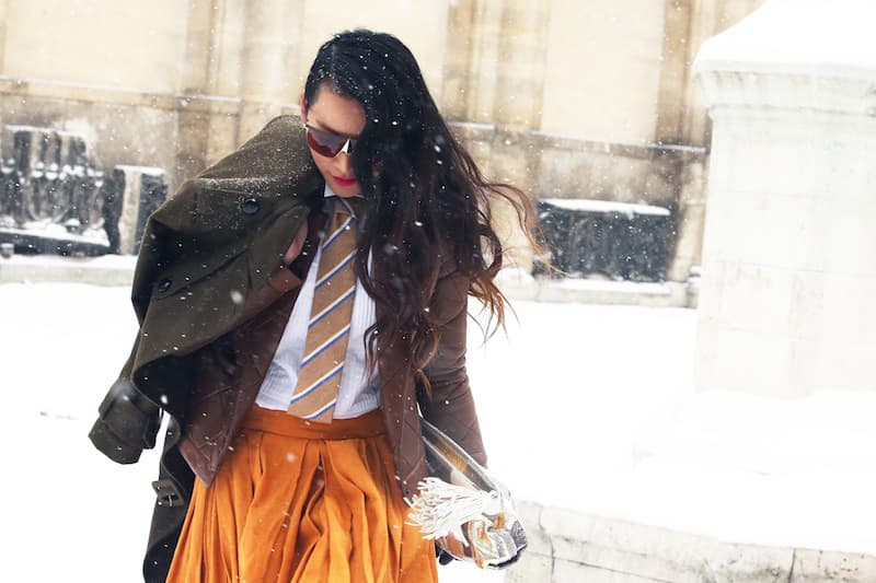 STREETFSN: NAM 與 GRAZIA.IT 打造 2013 秋冬巴黎時裝週街拍合輯