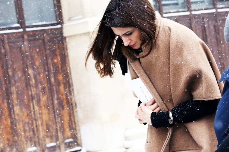 STREETFSN: NAM 與 GRAZIA.IT 打造 2013 秋冬巴黎時裝週街拍合輯