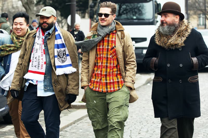 STREETFSN: NAM 與 GRAZIA.IT 打造 2013 秋冬巴黎時裝週街拍合輯