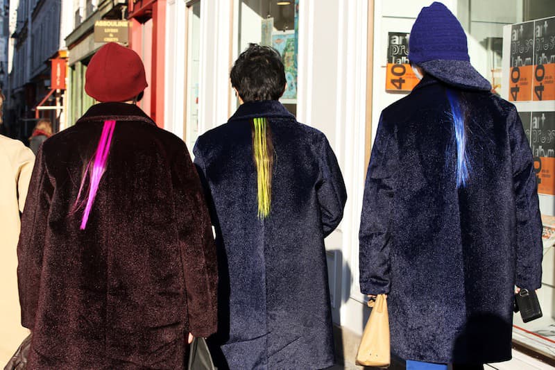 STREETFSN: NAM 與 GRAZIA.IT 打造 2013 秋冬巴黎時裝週街拍合輯