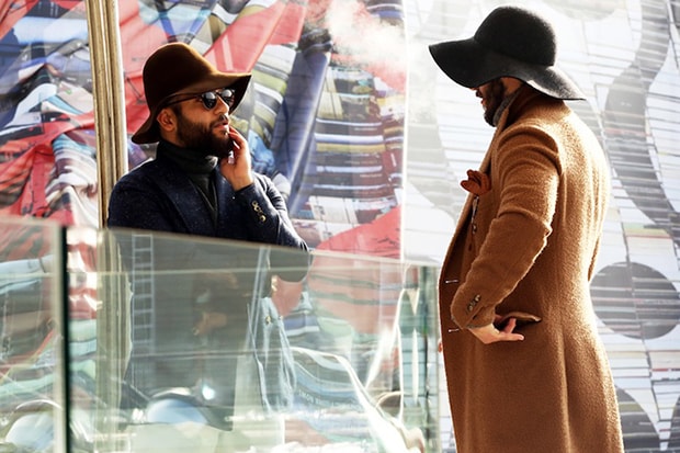 STREETFSN: NAM 與 GRAZIA.IT 合作 Pitti Uomo 2013 秋冬街拍集錦