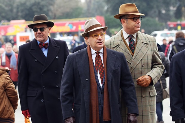 STREETFSN: NAM 與 GRAZIA.IT 合作 Pitti Uomo 2013 秋冬街拍集錦