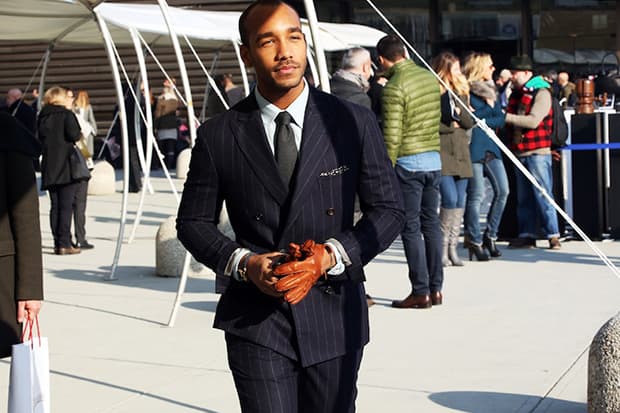 STREETFSN: NAM 與 GRAZIA.IT 合作 Pitti Uomo 2013 秋冬街拍集錦