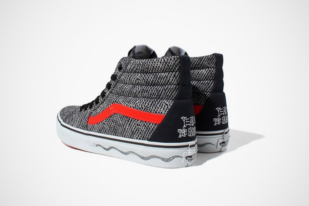 Stussy Japan x Vans Sk8-Hi “Year of the Snake” 蛇年別注鞋款搶先預覽！