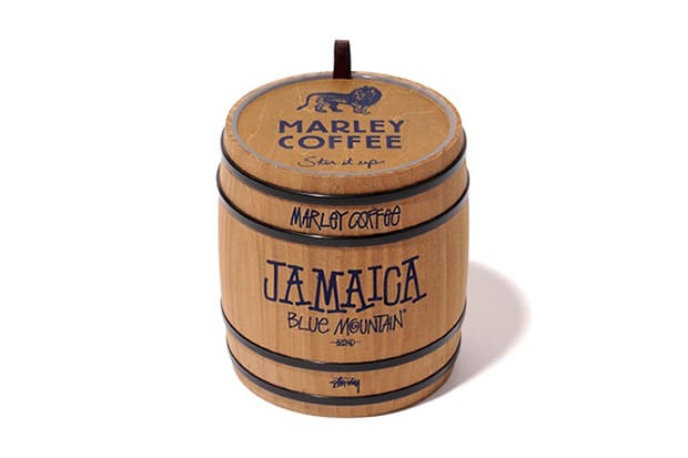 Stussy Japan x Marley Coffee Jamaica Blue Mountain Blend 別注聯名藍山咖啡豆