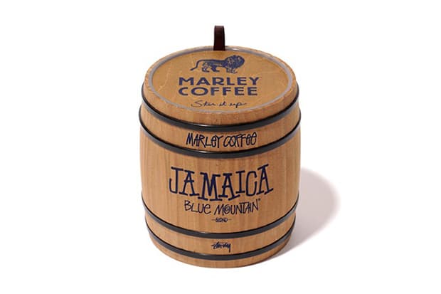 Stussy Japan x Marley Coffee Jamaica Blue Mountain Blend 別注聯名藍山咖啡豆