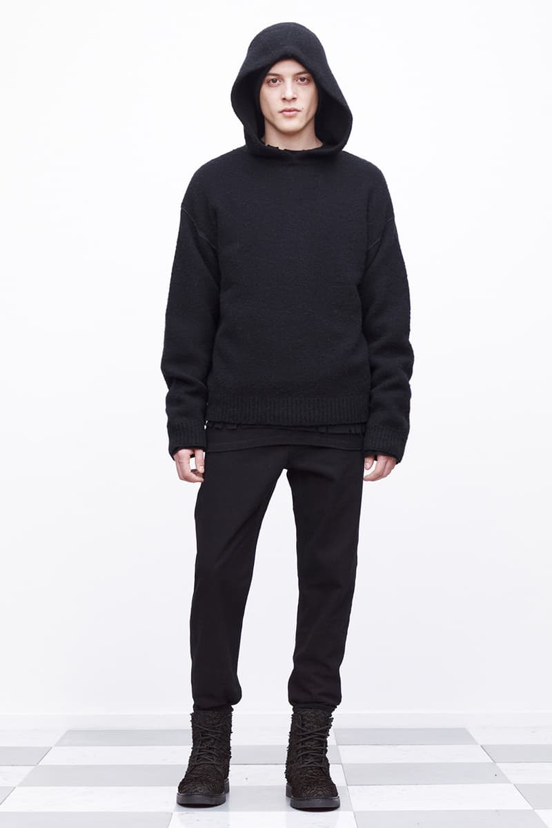 T By Alexander Wang 2013 年秋冬季系列