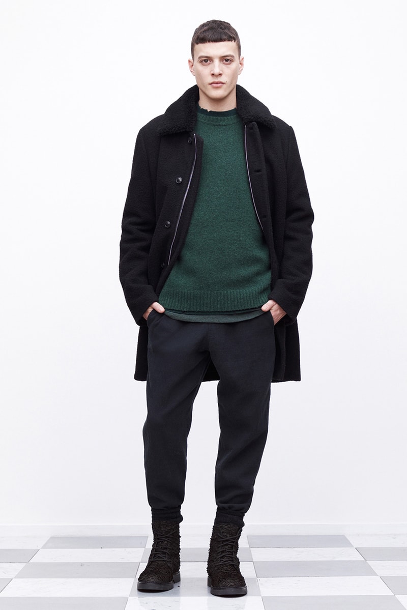 T By Alexander Wang 2013 年秋冬季系列