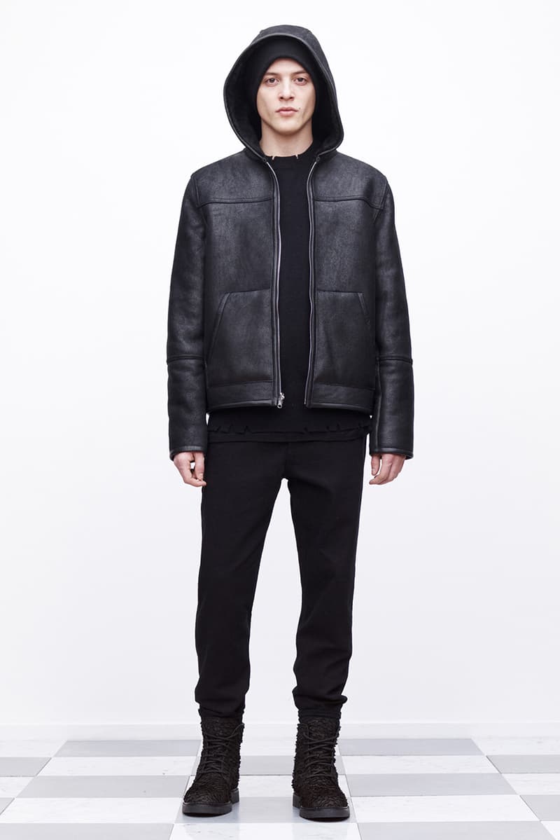 T By Alexander Wang 2013 年秋冬季系列