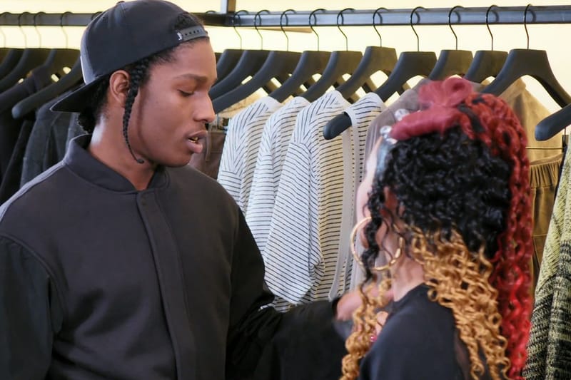 Bon Qui Qui 演繹 T by Alexander Wang 2013 春夏系列宣傳視頻