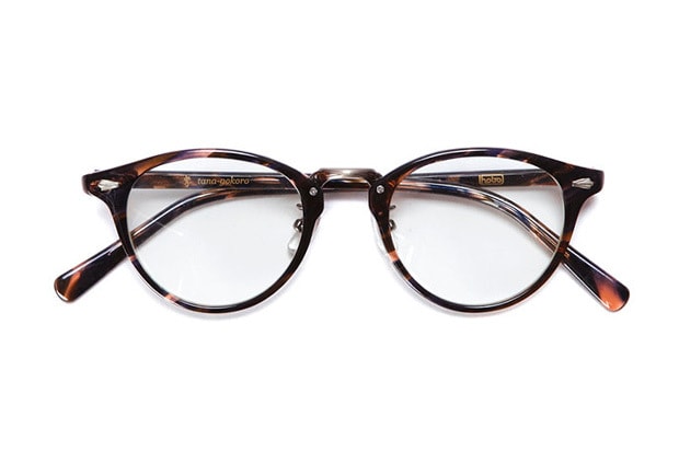 hobo x 掌 Tana-Gokoro 2013 年春夏季 Celluloid Glasses 別注鏡框