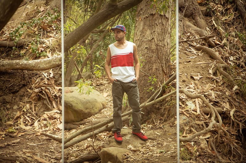 The Hundreds 2013 年春季型錄