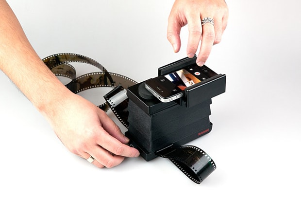 Lomography 推出將 Lomo 膠片轉移至智能手機的底片掃描器