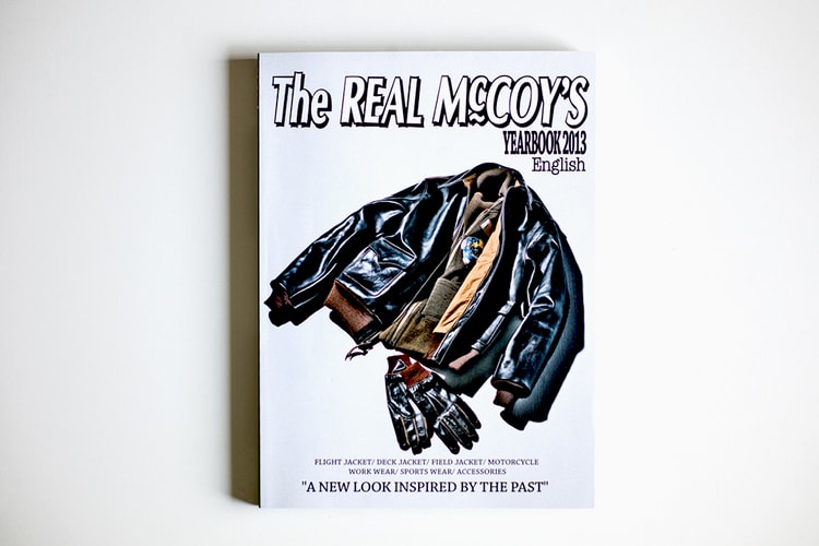 The Real McCoy’s 《Yearbook 2013》 英文版本