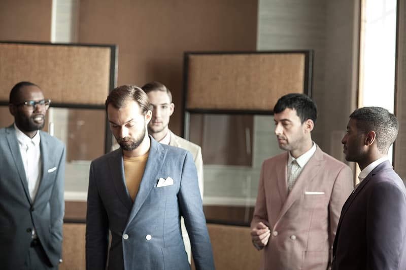 The Rig Out x Ben Sherman 2013 春夏系列造型 Lookbook