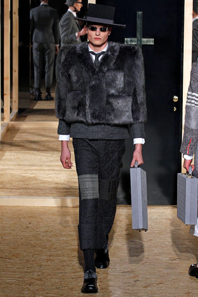 Thom Browne 2013 秋冬系列發佈會