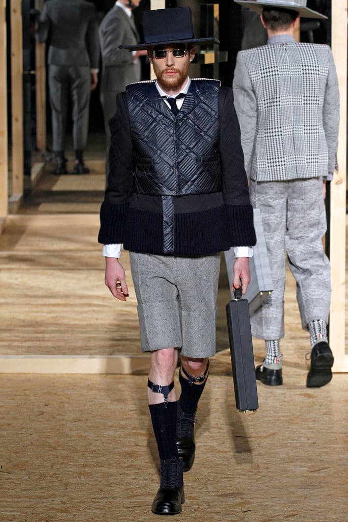 Thom Browne 2013 秋冬系列發佈會