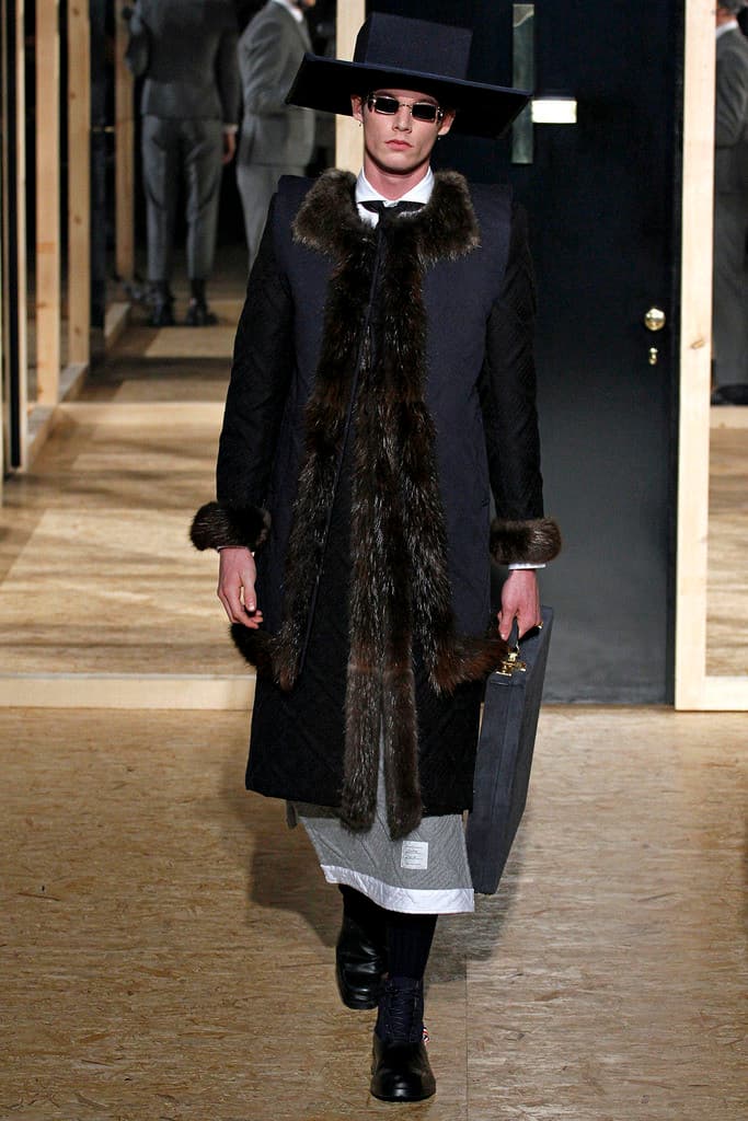 Thom Browne 2013 秋冬系列發佈會