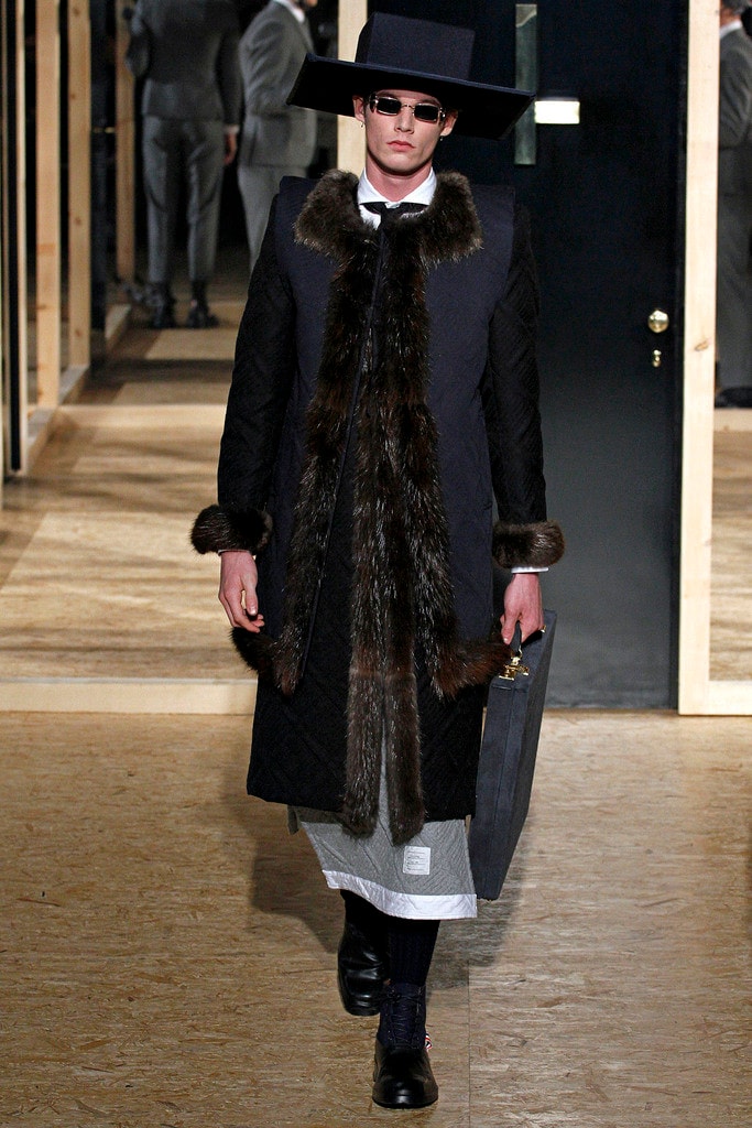 Thom Browne 2013 秋冬系列發佈會