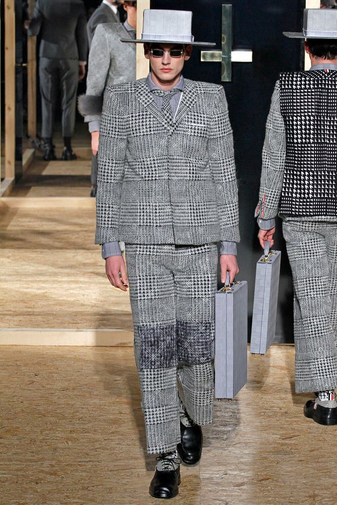 Thom Browne 2013 秋冬系列發佈會
