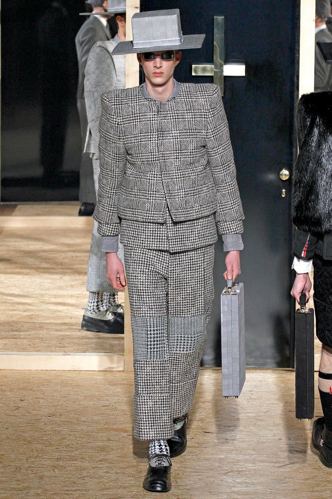 Thom Browne 2013 秋冬系列發佈會