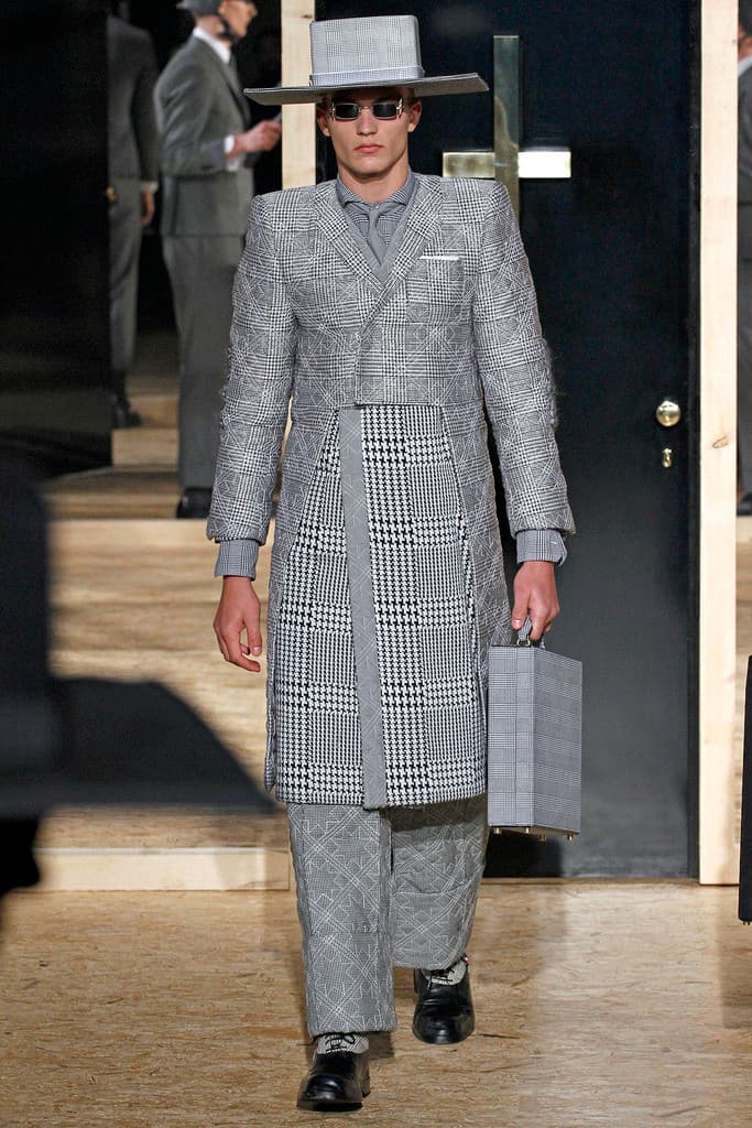 Thom Browne 2013 秋冬系列發佈會