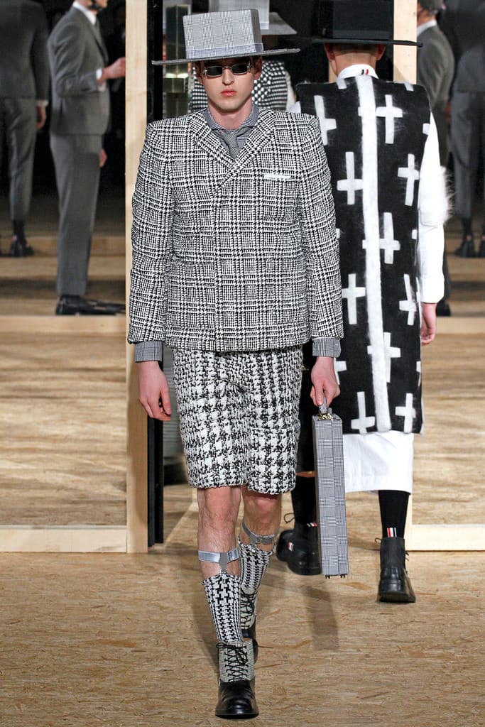 Thom Browne 2013 秋冬系列發佈會