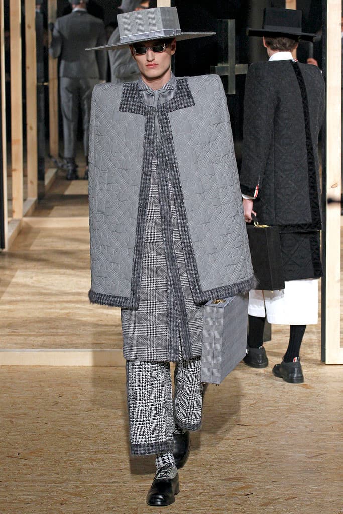 Thom Browne 2013 秋冬系列發佈會