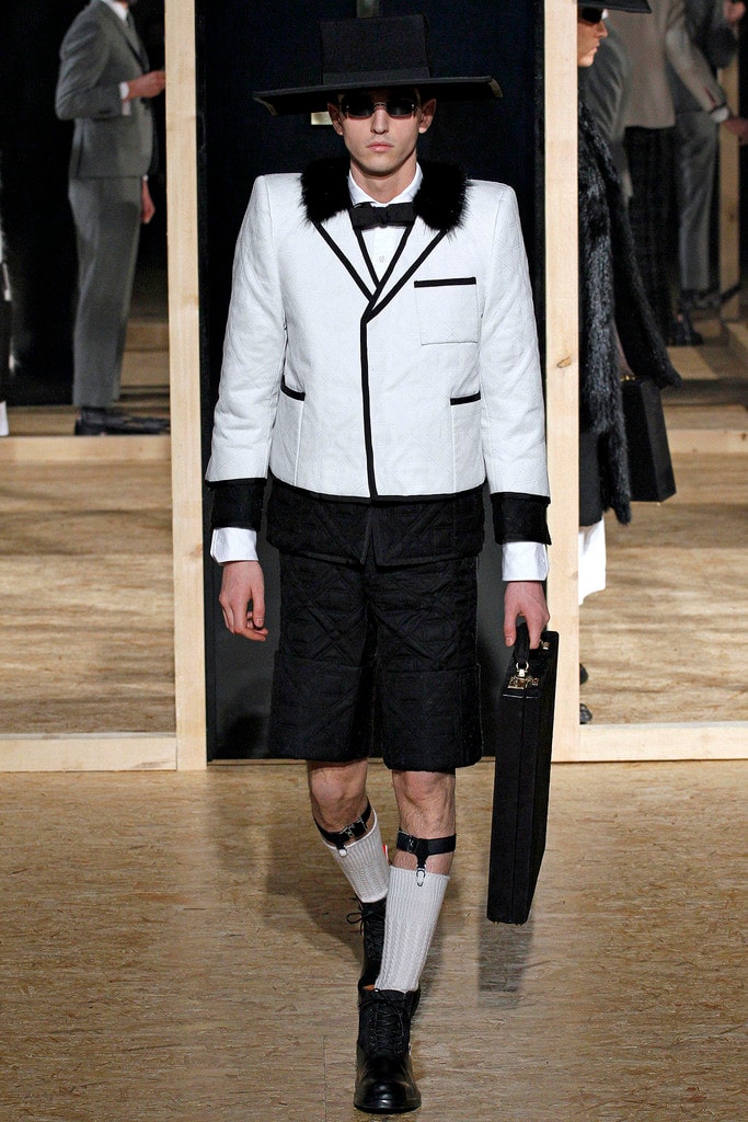 Thom Browne 2013 秋冬系列發佈會