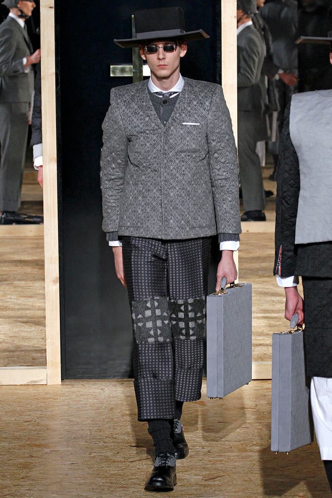 Thom Browne 2013 秋冬系列發佈會