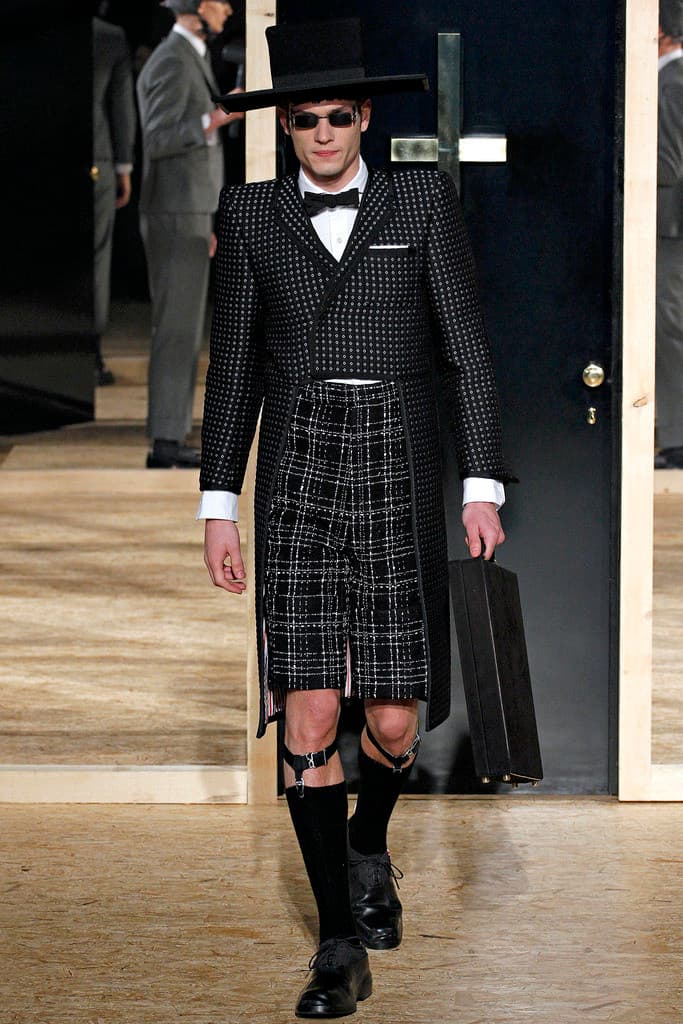Thom Browne 2013 秋冬系列發佈會