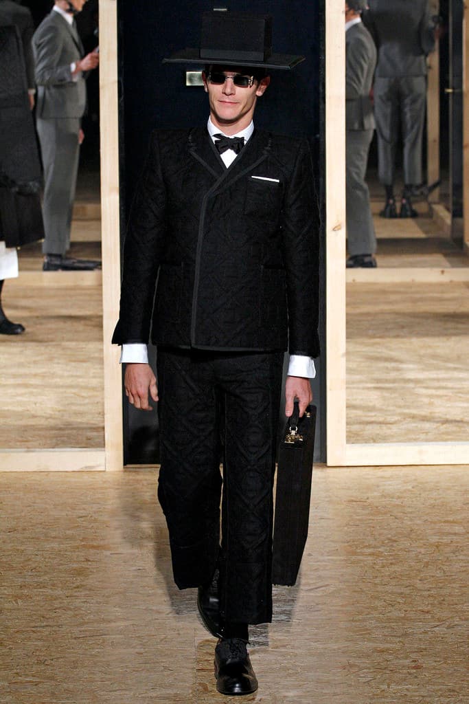 Thom Browne 2013 秋冬系列發佈會