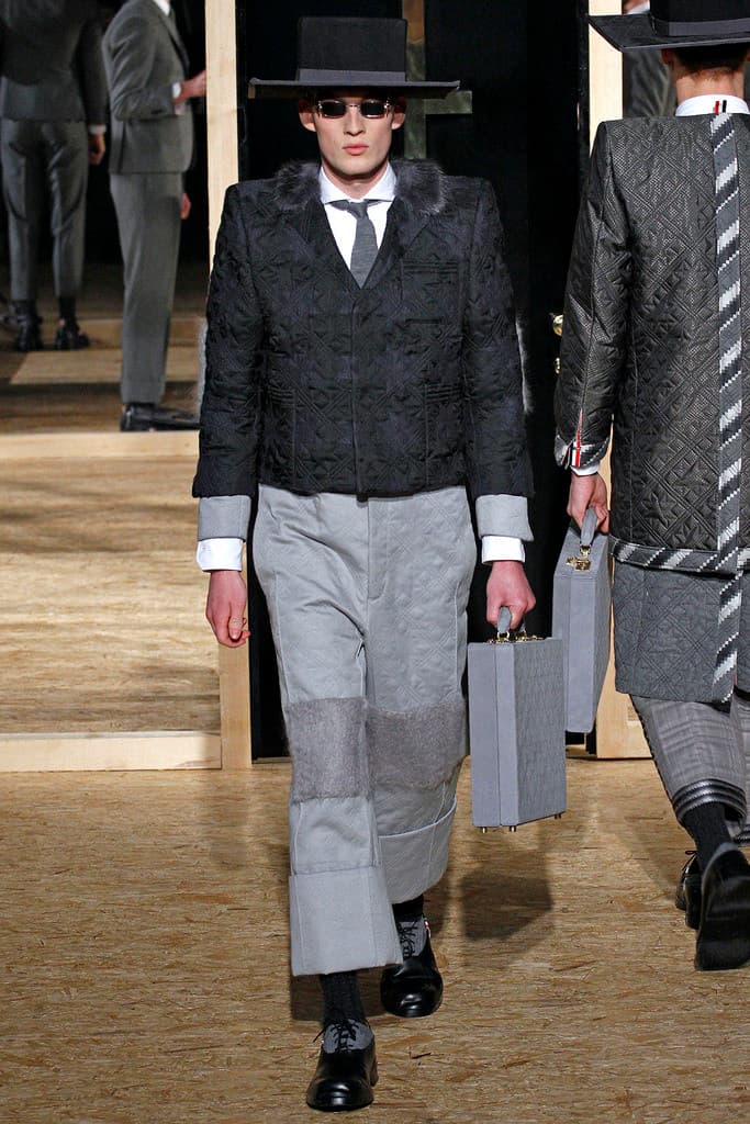 Thom Browne 2013 秋冬系列發佈會