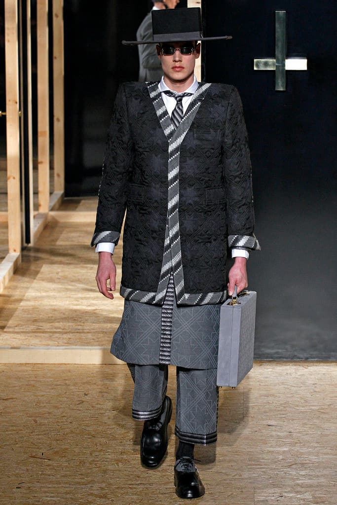 Thom Browne 2013 秋冬系列發佈會