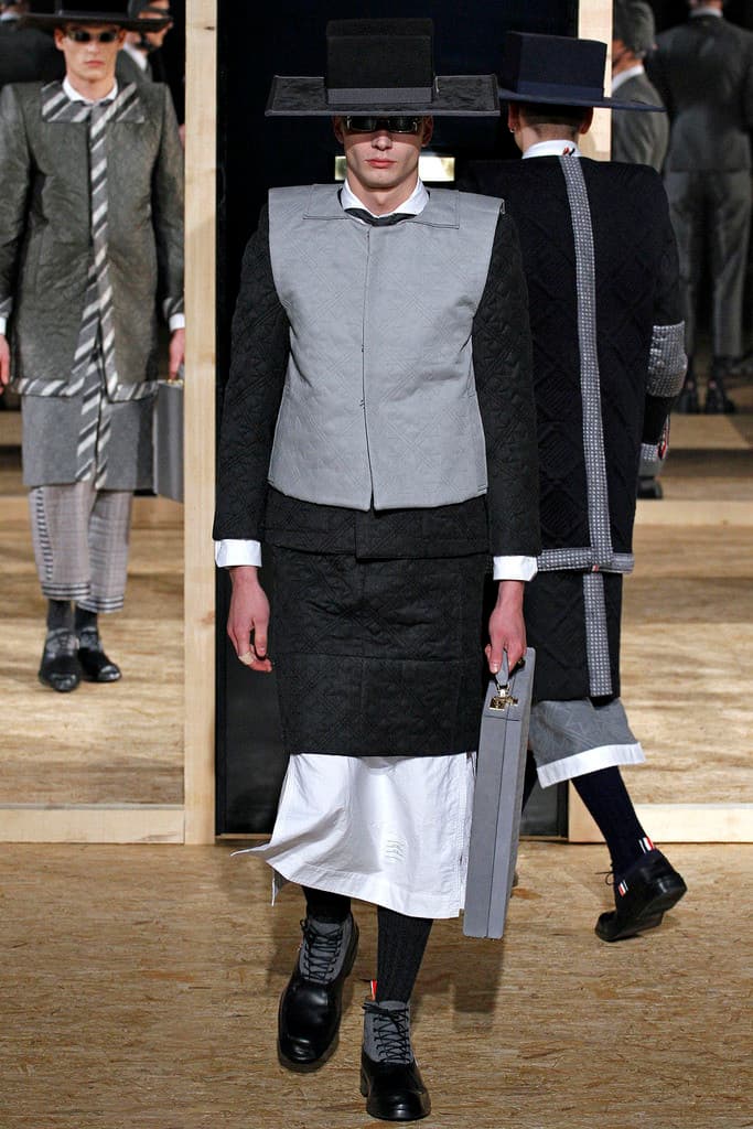 Thom Browne 2013 秋冬系列發佈會