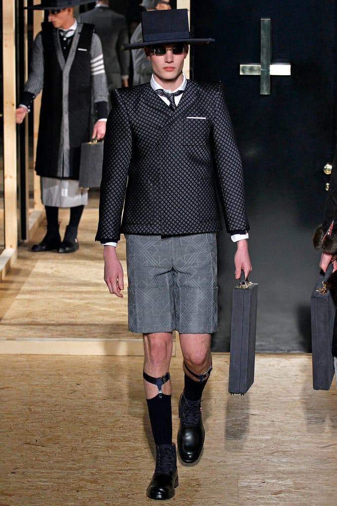 Thom Browne 2013 秋冬系列發佈會